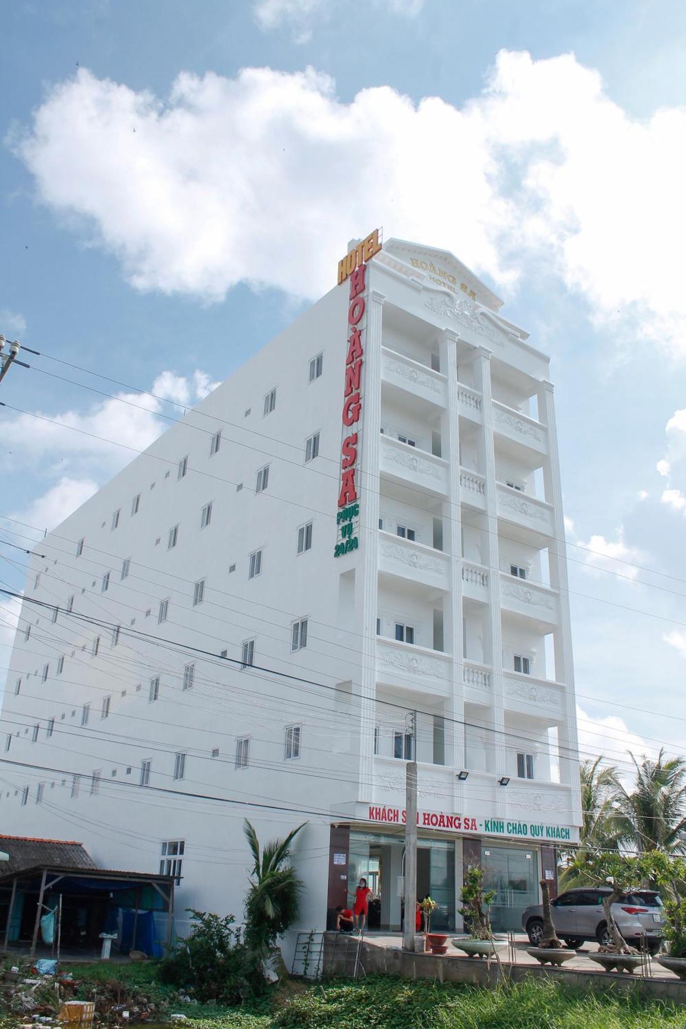 Hoang Sa Hotel Bac Lieu ภายนอก รูปภาพ